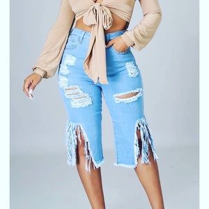 Denim From need Capri’s